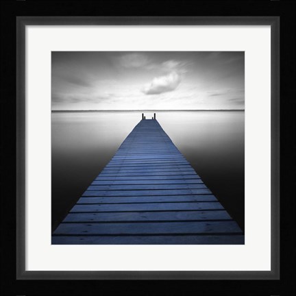 Framed Bull - Pop Print