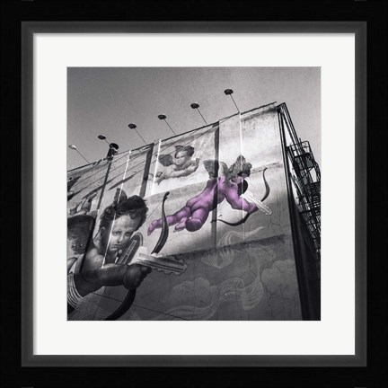 Framed Portland A 12 - Pop Print