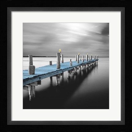 Framed Tiempo Sharp - Pop Print