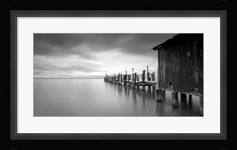 Framed China Camp Pano Print