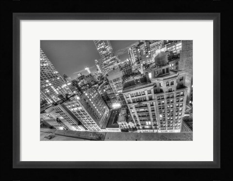 Framed Gotham City 4-2 Print