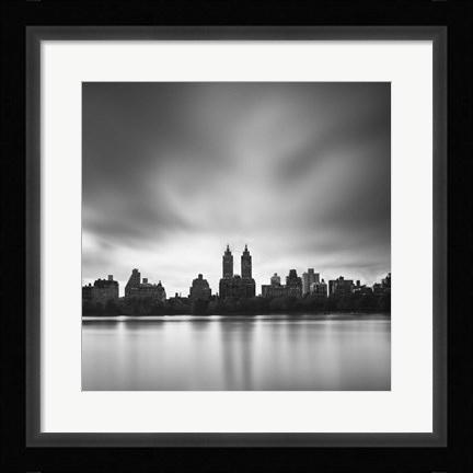 Framed Gotham City 12 Print