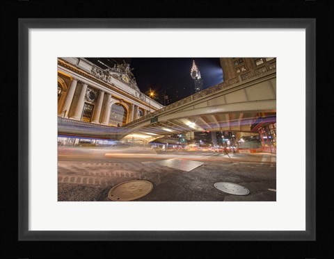 Framed Grand Central 3 Print