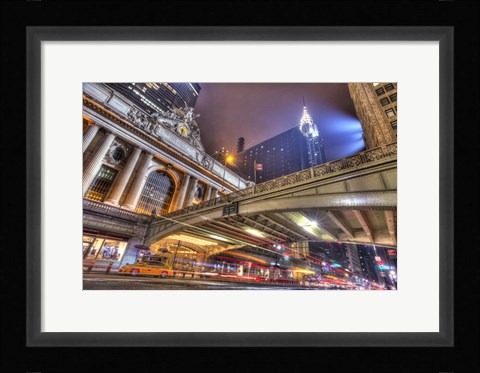 Framed Grand Central Print