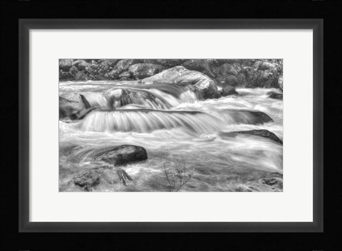 Framed Costa Rica 1 Print