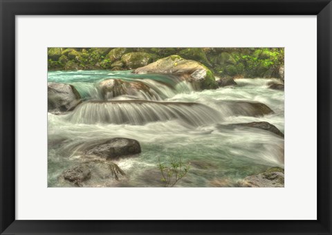 Framed Costa Rica 2 Print