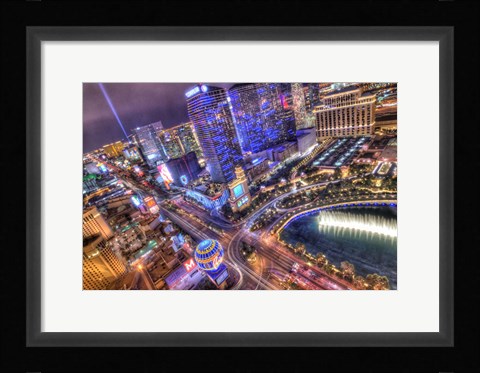 Framed Vegas II Print