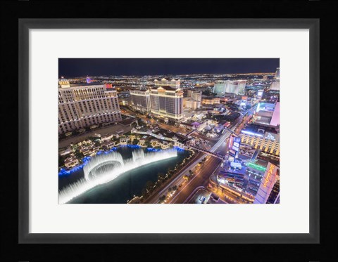 Framed Vegas III Print