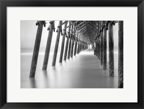 Framed Sea Cathedral Print