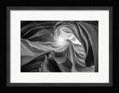 Framed Antelope Canyon 2 Light Print
