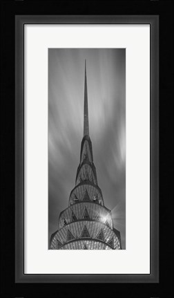 Framed Chrysler Top 1 Print