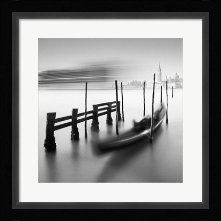 Framed Gondola And Cruice Print