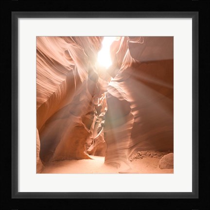 Framed Sunrise At Anteolpe Print