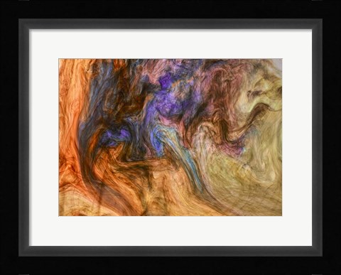 Framed Ephemeral Beauty 4 Print