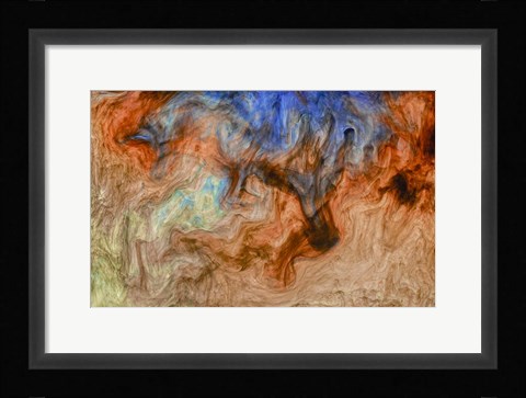 Framed Ephemeral Beauty 7 Print