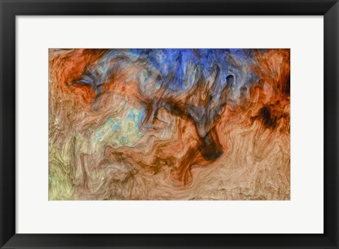 Framed Ephemeral Beauty 7 Print