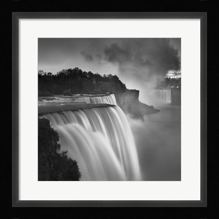 Framed US Niagara Falls 1 Print