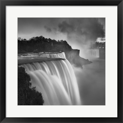 Framed US Niagara Falls 1 Print