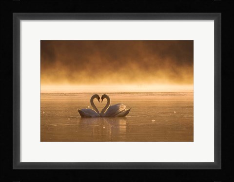 Framed Lovers Print