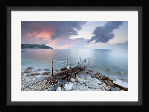 Framed Path To the Light Print