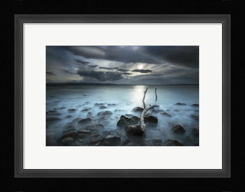 Framed Moonland Print