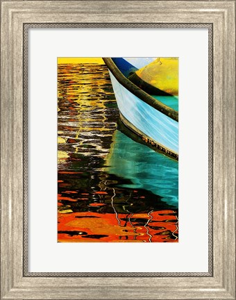 Framed Boat Ll Print