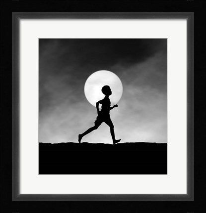 Framed Dream Catcher Print