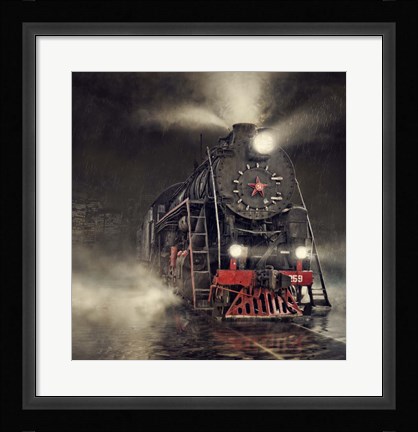 Framed Beyond Express Print