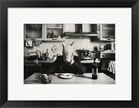 Framed Just One Day Alone (Family Portrait) Print