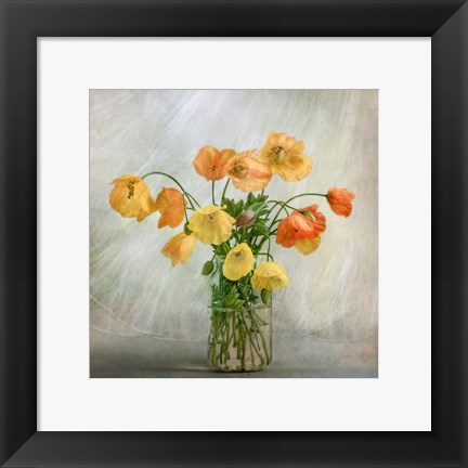 Framed In the Window Print