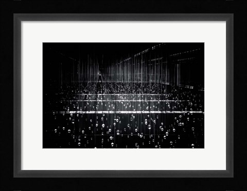 Framed Frozen Rain Print