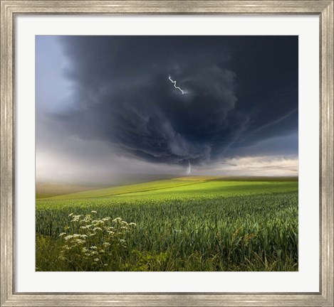 Framed June Storm Print