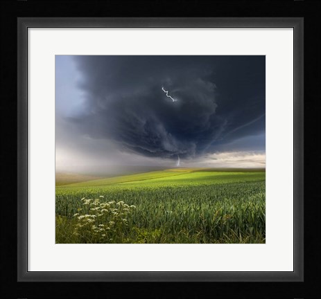 Framed June Storm Print