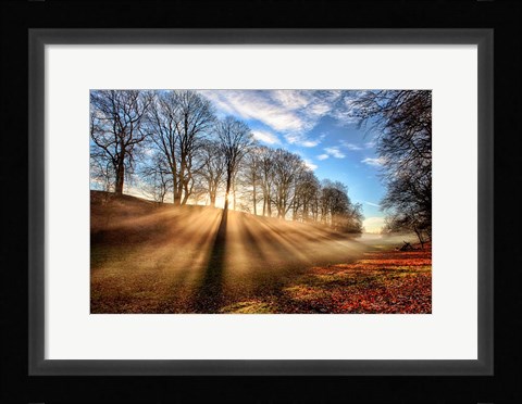 Framed Mill of Shadows Print