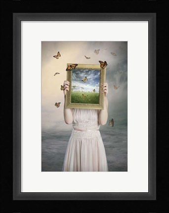 Framed Set them Free Print