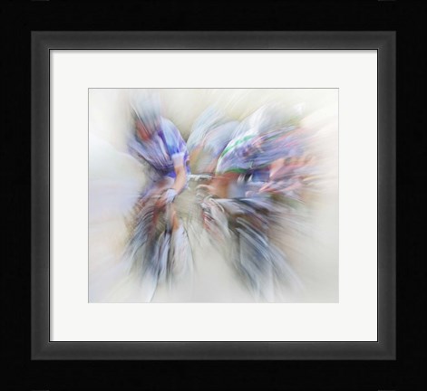 Framed Taking the Lead Print