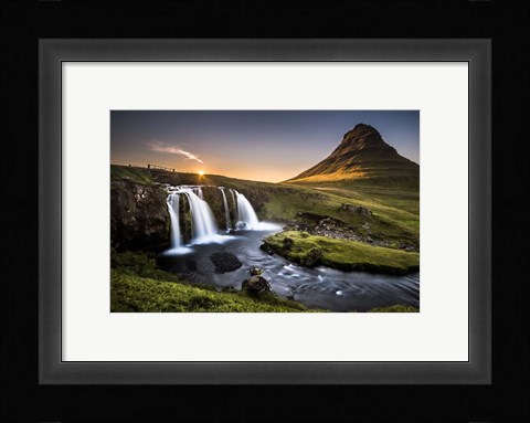 Framed Fairy-Tale Country Print