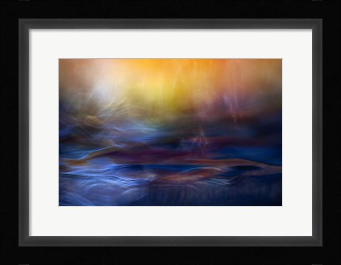 Framed Inner Peace Print