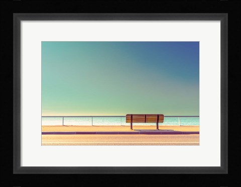 Framed Bench Print