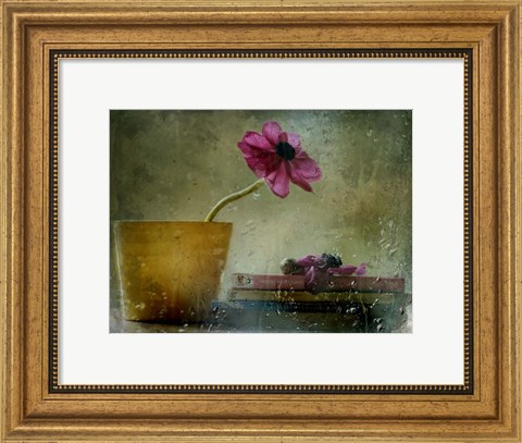 Framed Day To Stay At Home Print