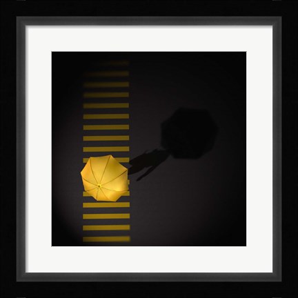 Framed Crossing Print