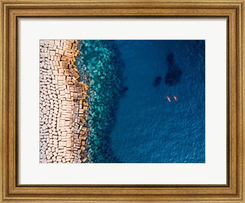 Framed From Above II Print