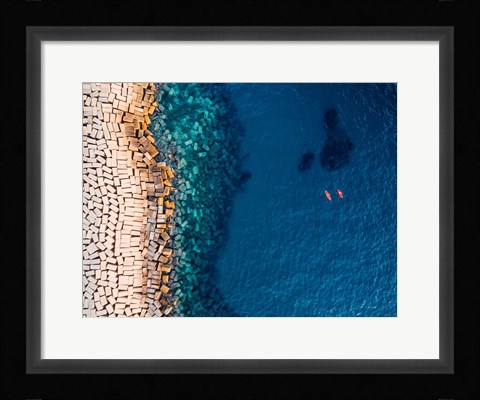 Framed From Above II Print