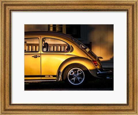 Framed VW Print