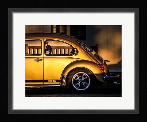 Framed VW Print