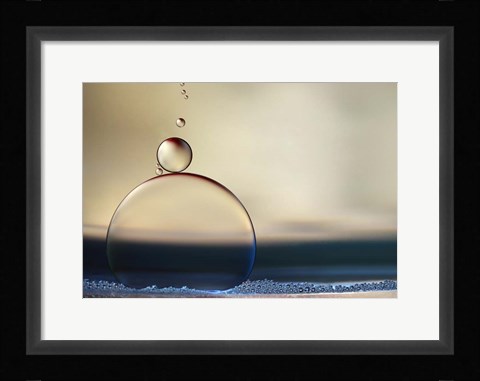 Framed Stragglers Print