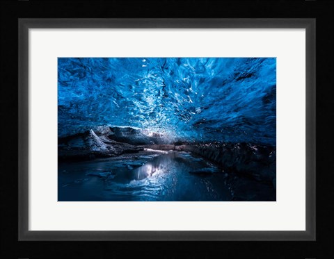 Framed Deep Inside Print