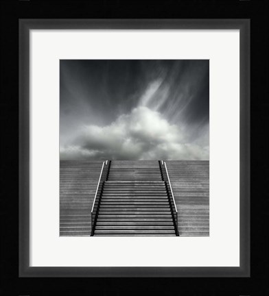 Framed Stair Print