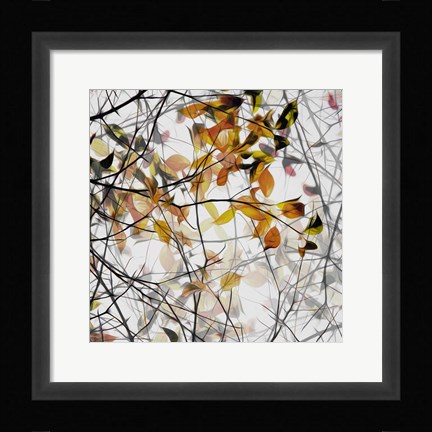 Framed Autumn Song Print
