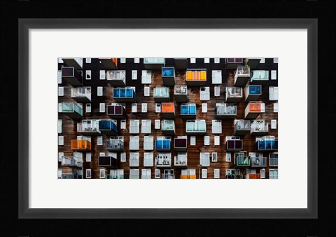 Framed Balconia Print